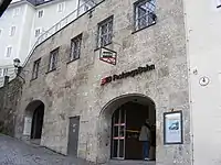 Die Talstation 2011