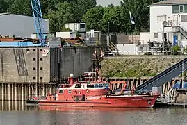 Feuerlöschboot 2 der Berufsfeuerwehr Düsseldorf