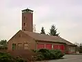 Feuerwehrhaus der FF Knappenrode