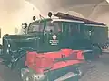 Feuerwehrfahrzeug aus dem Zweiten Weltkrieg