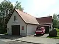 Feuerwehrhaus der Freiwilligen Feuerwehr Zettweil