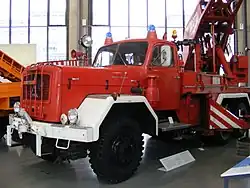 Feuerwehrkran vom Typ 250 Uranus D 25