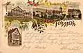 Ansichtskarte von Feusisberg, 1907