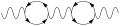A
          
            2
          
          
            1
          
        
      
    
    {\displaystyle A_{2}^{1}}
  
 zwei Schleifen(2-loop)