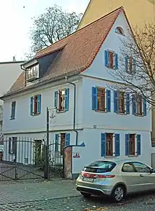 Ehemaliger evangelisch reformierter Gemeindebau (2013)