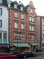 Bauliche Kontraste
