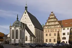 Untermarkt mit Dom und Museum