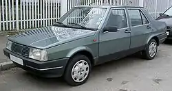Fiat Regata, 1983