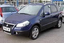 Fiat Sedici (2006–2009)
