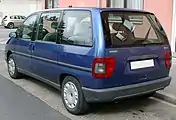 Heckansicht