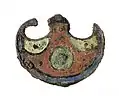 Fibel mit Einlegearbeit aus Emaille (150–270)FO: Forum HadrianiAO: RMO Leiden