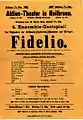 Fidelio 12. April 1904 Aktien-Theater, Heilbronn
