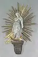 Originale Marienstatue Benedettis, 1706