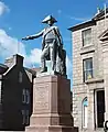 Bronzekopie in Peterhead