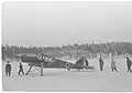 Fieseler Fi 156 auf Kufen