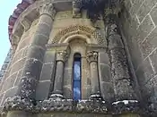 Fenster in der Apsis