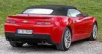 Chevrolet Camaro Convertible (2013–2016)