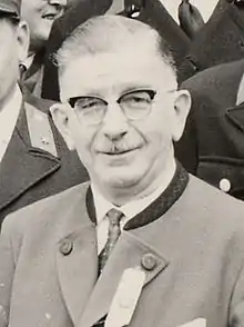 Leopold Figl20. Dezember 1945 – 2. April 1953
