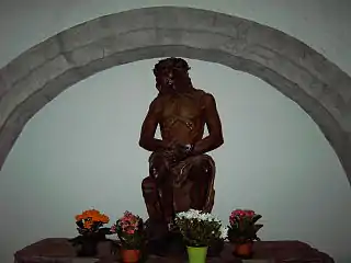 Ecce Homo-Figur in St. Foillan