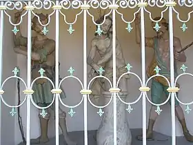 Figurengruppe Geißelung Jesu