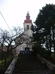 Kirche Aller Heiligen in Staré Hvězdlice