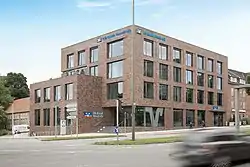 Juristischer Firmensitz in Flensburg