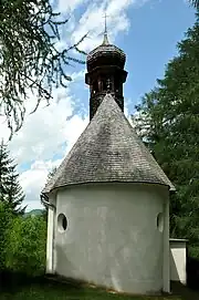 Ansicht von hinten