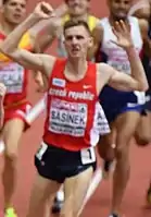 Der achtplatzierte Filip&nbsp;Sasínek