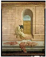 Filippino Lippi: Die Verzweiflung des Mordechai