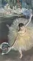 Edgar Degas: Fin d’Arabesque 1877Musée d’Orsay