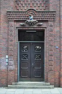 Eingang Neue ABC-Straße 13
