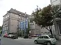 Ludwig-Erhard-Gebäude in der Findelgasse
