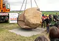 Aufstellung am neuen Standort