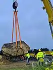 Der Stein am Haken