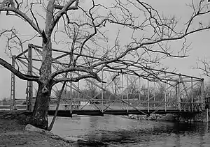 Fink Through Truss Bridge