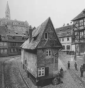 Finkenherd, um 1900