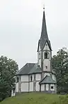 Filialkirche Heilige Dreifaltigkeit in Pogöriach