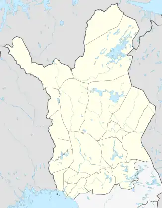 Lappi-areena (Finnland Lappland)
