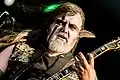 Gitarrist Mikael „Routa“ Karlbom