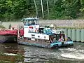 Schubboot Edfried der Finow-Klasse