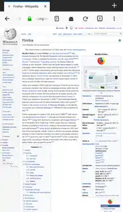 Firefox Mobile 65.0 Android 8.0