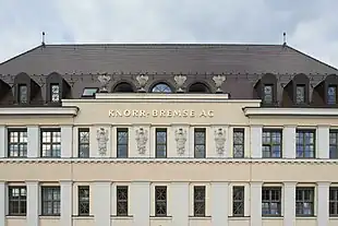 Firmenhauptsitz des Knorr-Bremse-Konzerns