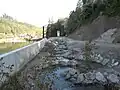 Fischaufstiegshilfe des Wasserkraftwerkes Neubruck