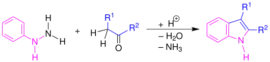 Fischer-Indol-Synthese