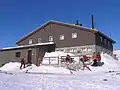 Fischerhütte im Winter 2007