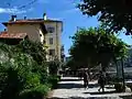 Isola dei Pescatori: Hafenpromenade.