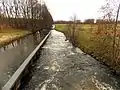 Fischtreppe am Wehr Gresse Bild 1