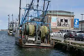 Der Fish Pier im Jahr 2016
