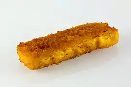 Fischstäbchen, gebraten