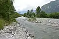 Fluss in Ospedaletto